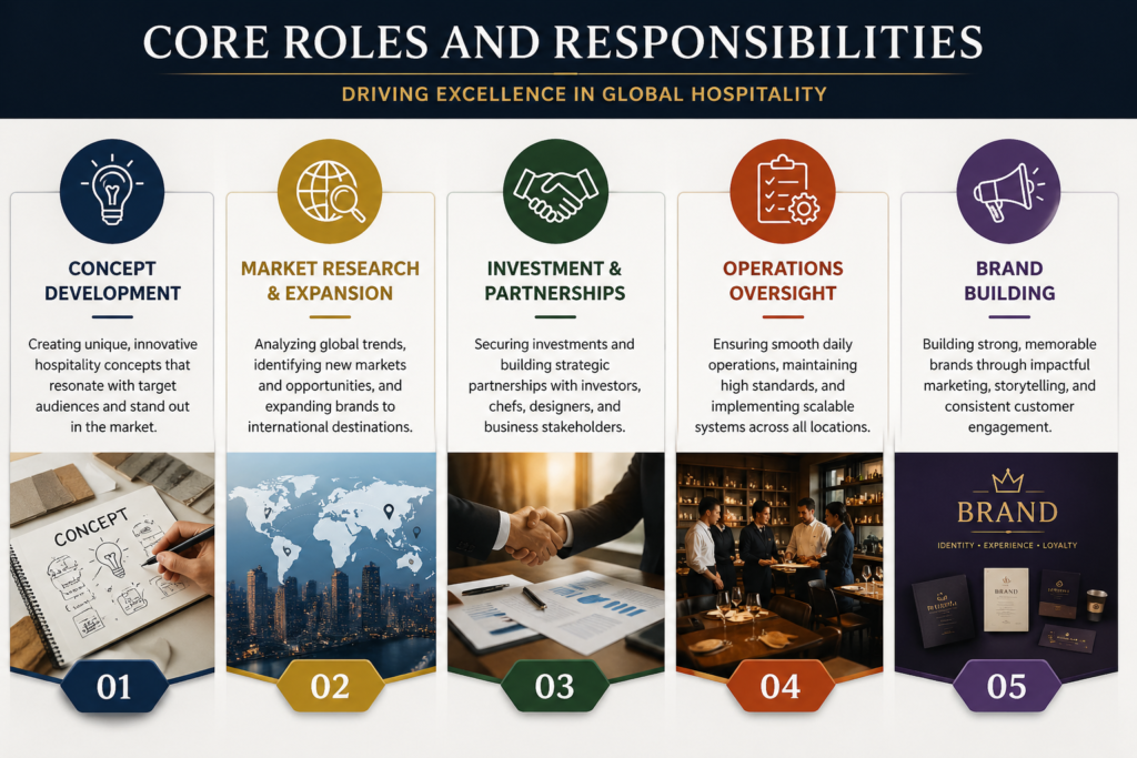 Core Roles and Responsibilities