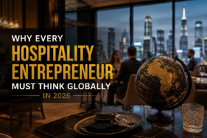 Why Every Hospitality Entrepreneur Must Think Globally in 2026