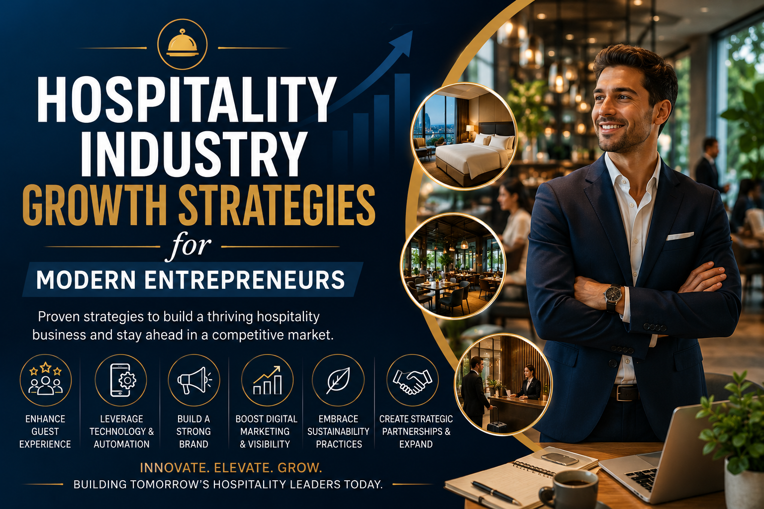 Hospitality Industry Growth Strategies for Entrepreneurs